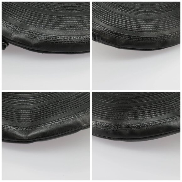 LOUIS VUITTON Disc Pouch Leather Black M81777 LV Auth 98260SA - Picture 15 of 15